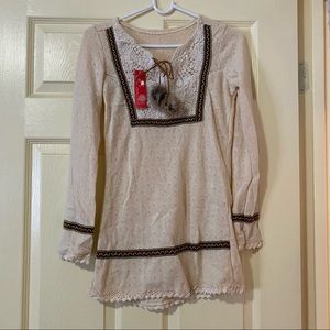 Girl’s sweater dress